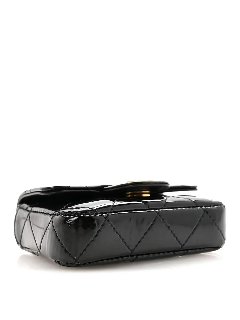 Chanel Patent Enamel Quilted Coco #321555C19B